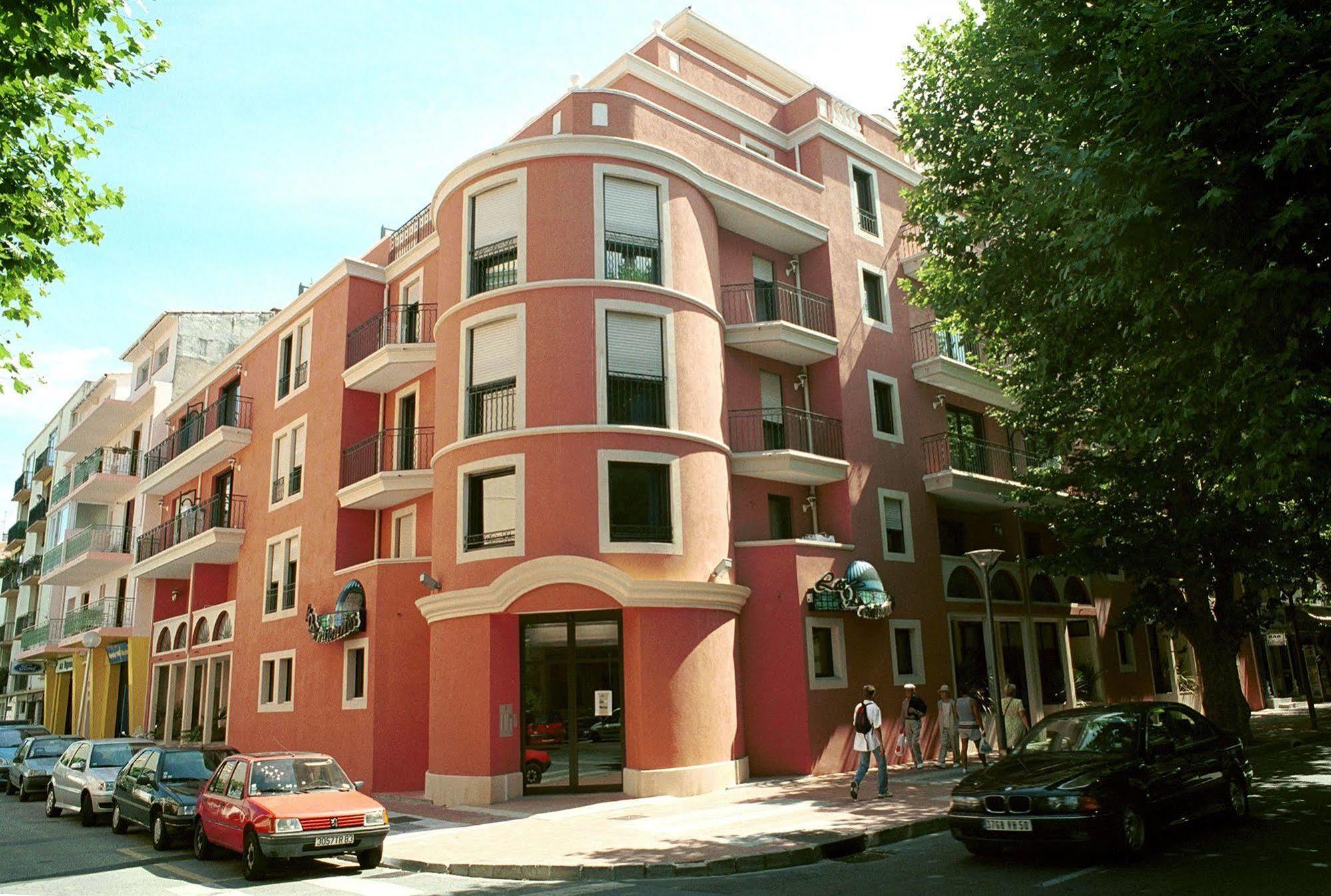 Residences Les Venitiennes Saint-Raphaël 외부 사진